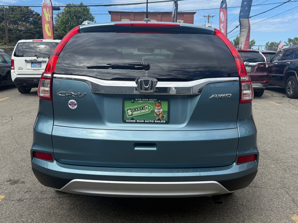 2015 Honda CR-V Image 4