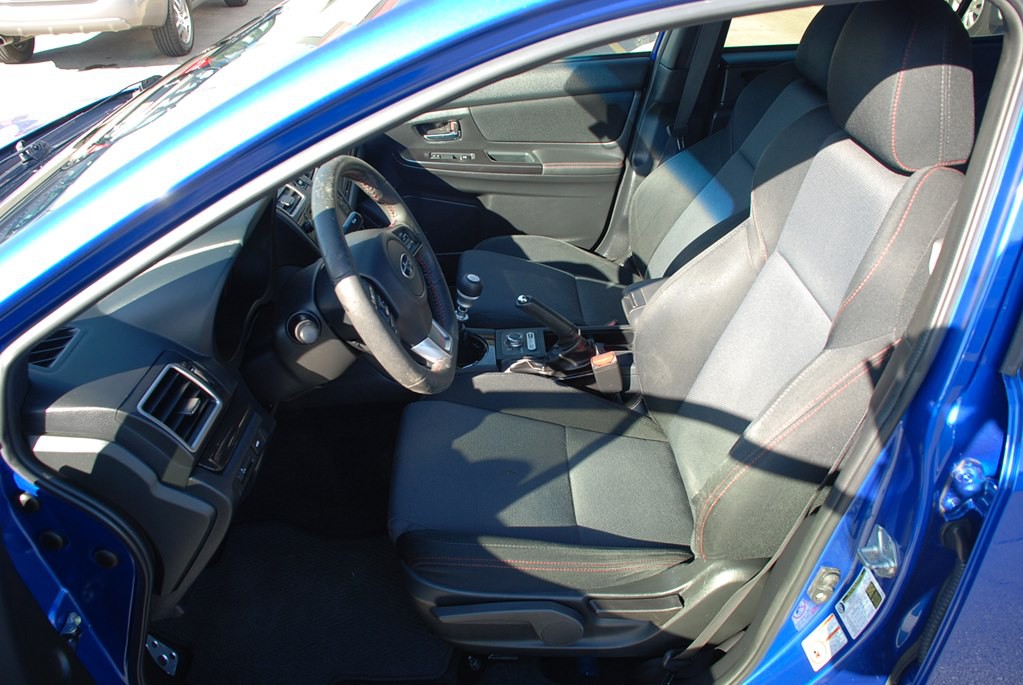2017 Subaru WRX Image 10