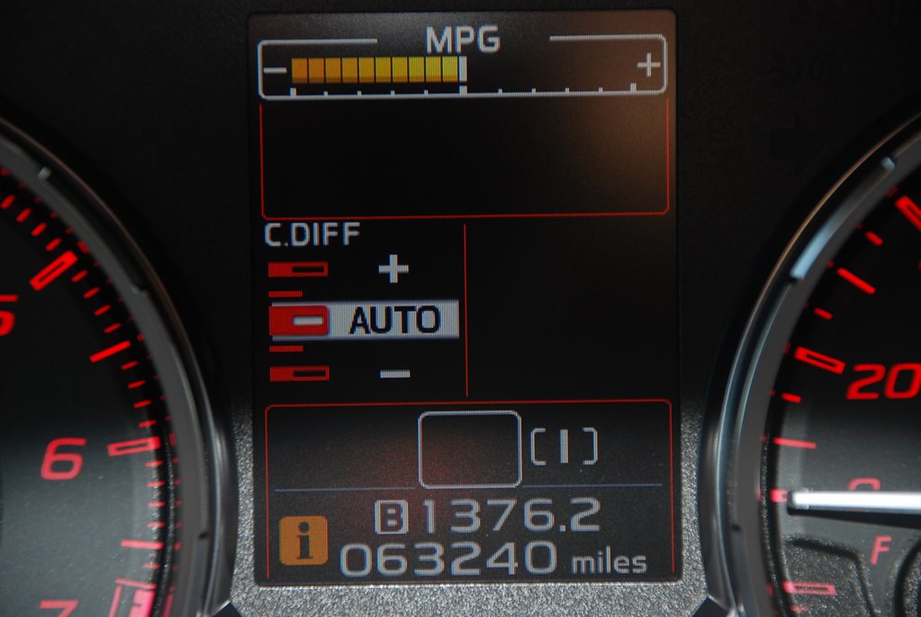 2017 Subaru WRX Image 12