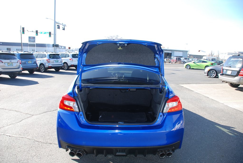 2017 Subaru WRX Image 17