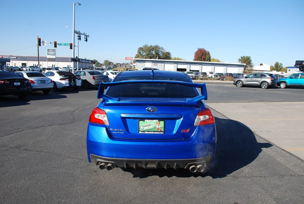 2017 Subaru WRX Image 4