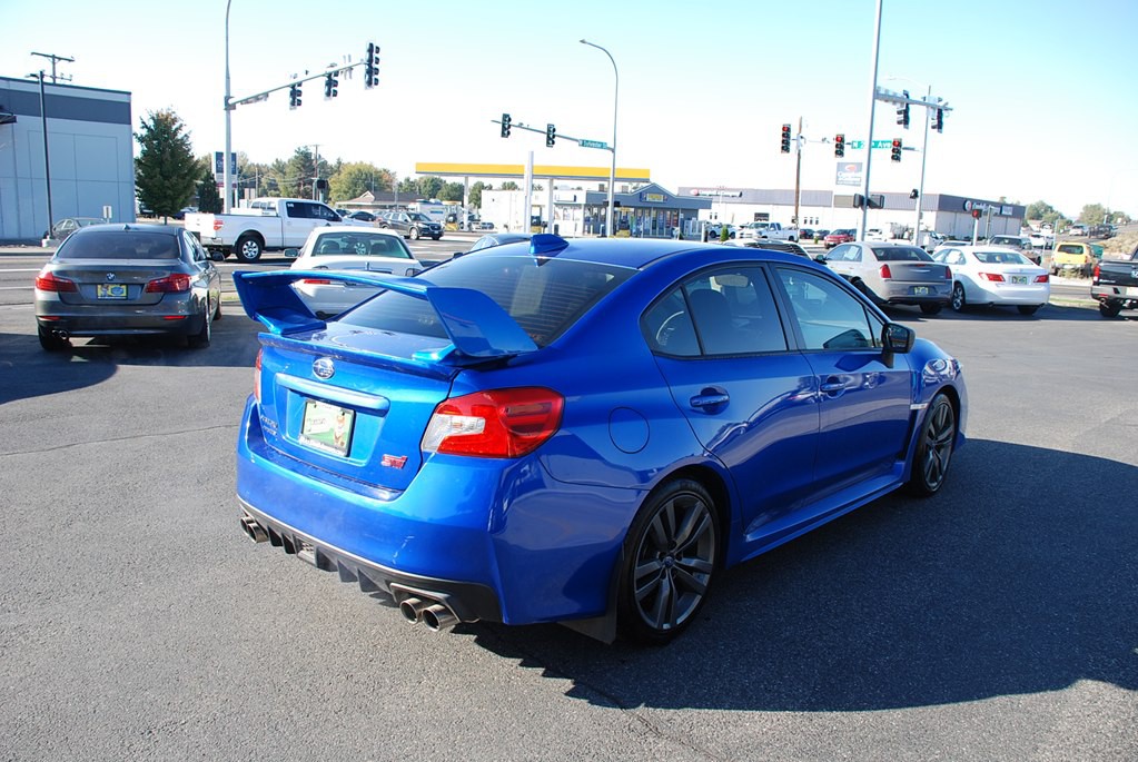2017 Subaru WRX Image 5
