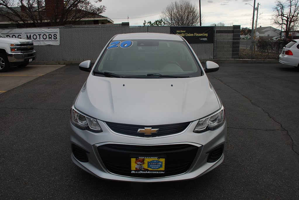2020 Chevrolet Sonic Image 8