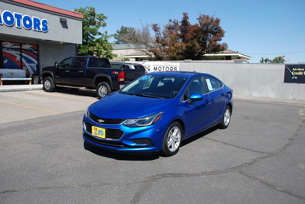 2016 Chevrolet Cruze Image 1