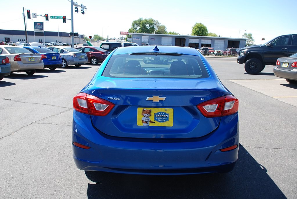2016 Chevrolet Cruze Image 4