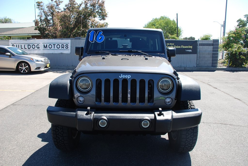 2016 Jeep Wrangler Image 8