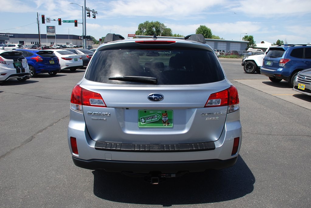 2012 Subaru Outback Image 4