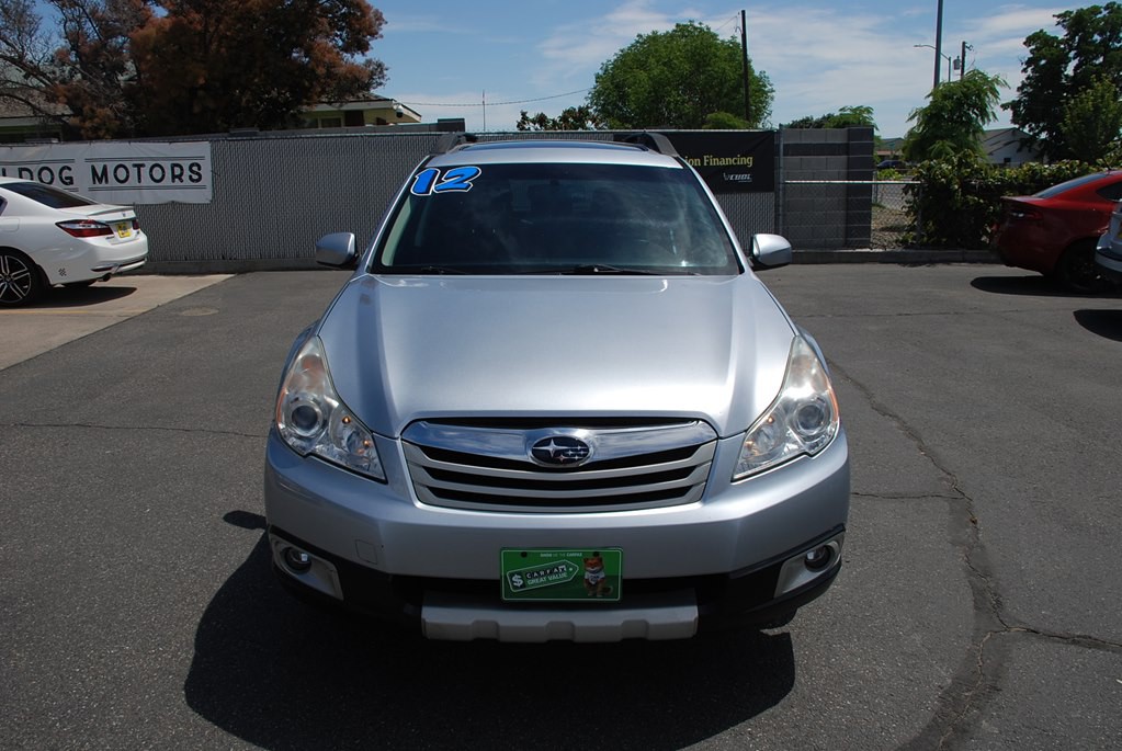 2012 Subaru Outback Image 8