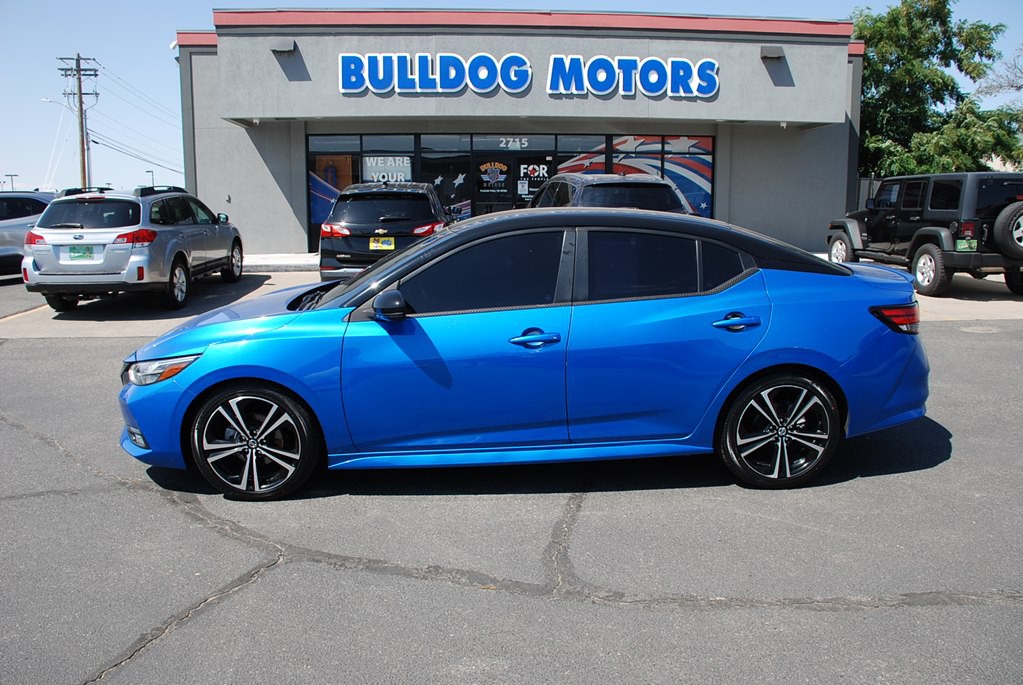 2021 Nissan Sentra Image 2