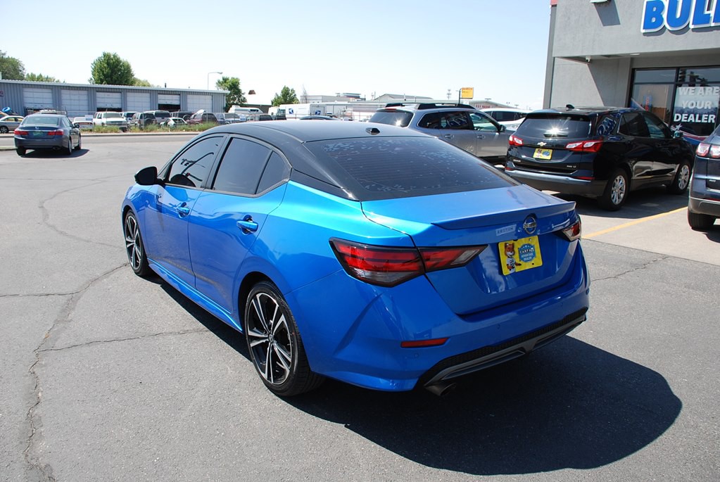 2021 Nissan Sentra Image 3