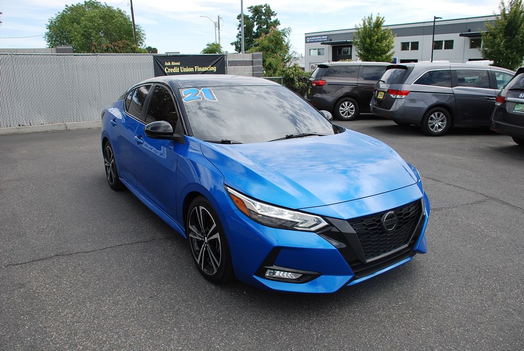 2021 Nissan Sentra Image 4