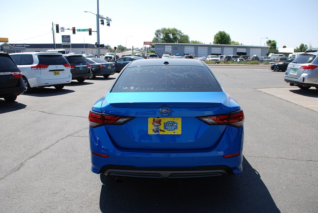 2021 Nissan Sentra Image 5