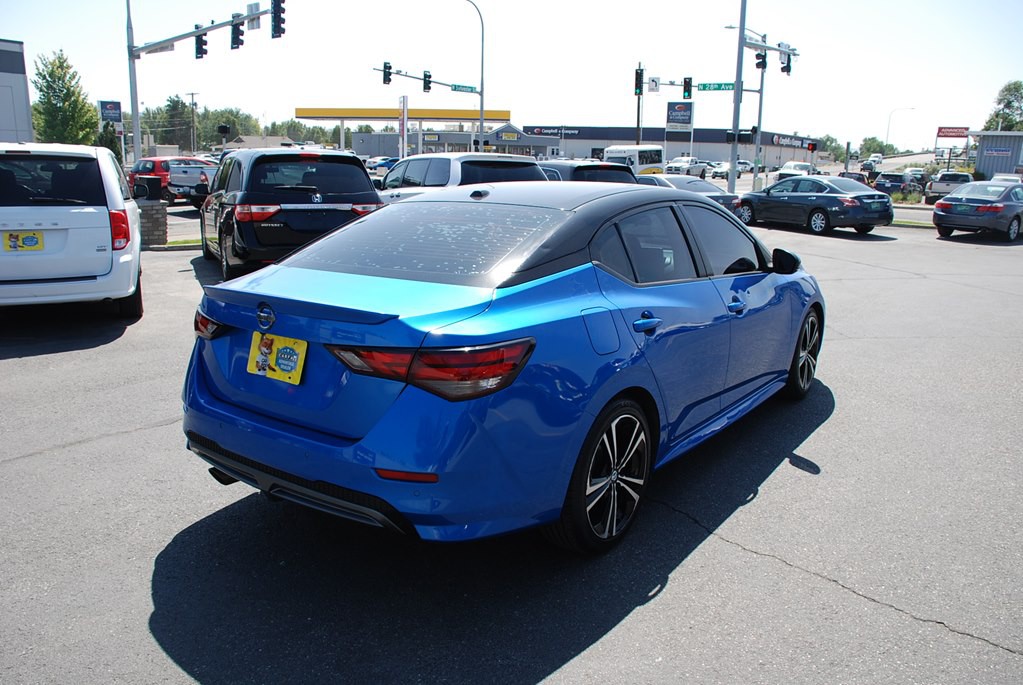 2021 Nissan Sentra Image 6