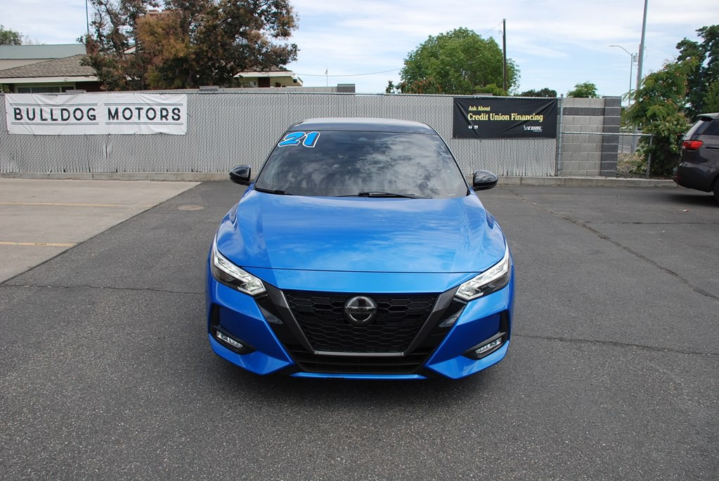 2021 Nissan Sentra Image 8