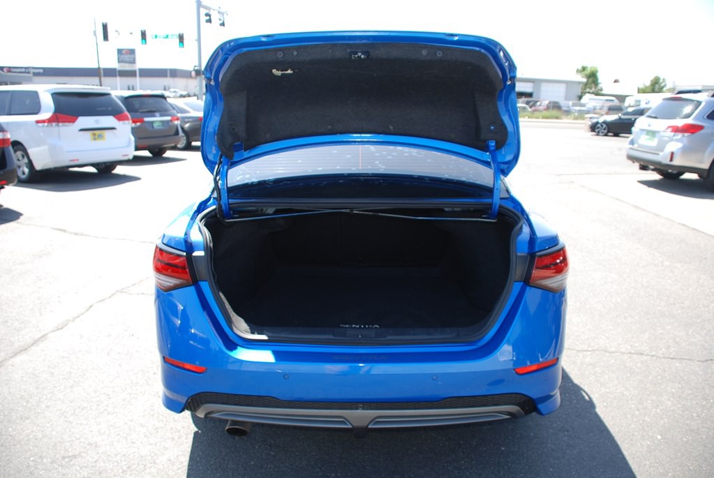 2021 Nissan Sentra Image 17