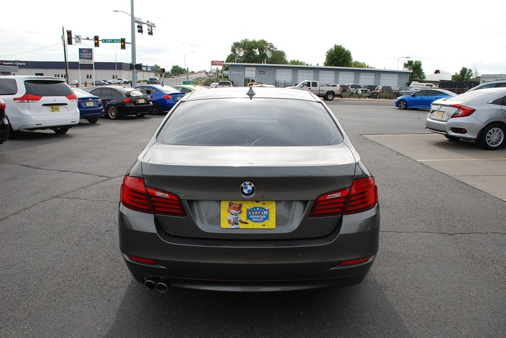 2014 BMW 5 Series Image 4
