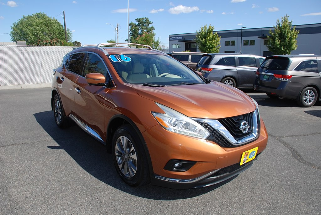 2016 Nissan Murano Image 7