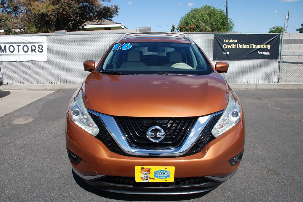 2016 Nissan Murano Image 8