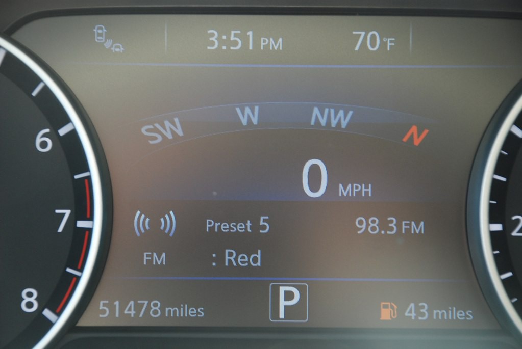 2016 Nissan Murano Image 12