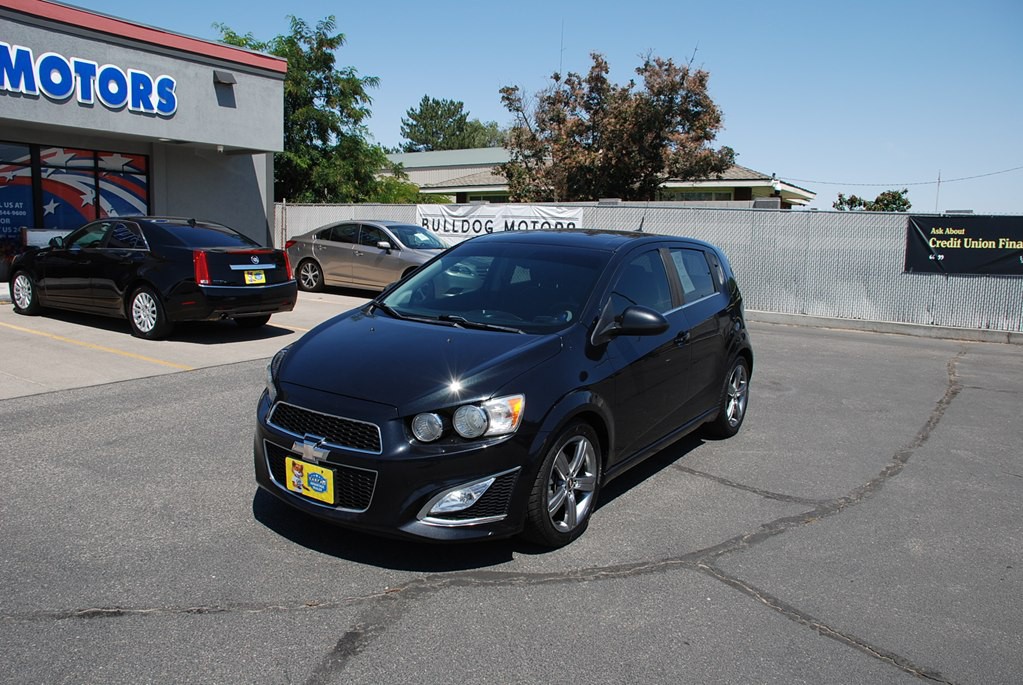 2013 Chevrolet Sonic Image 1