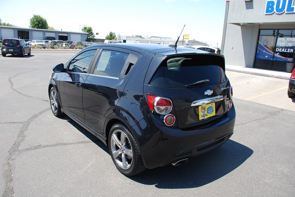 2013 Chevrolet Sonic Image 3