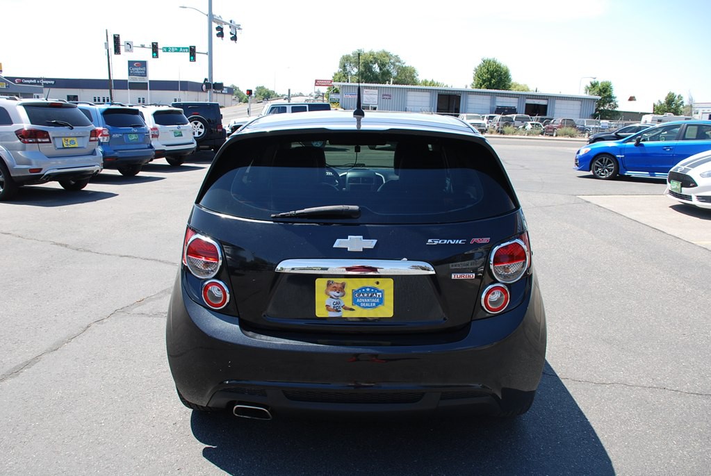 2013 Chevrolet Sonic Image 4