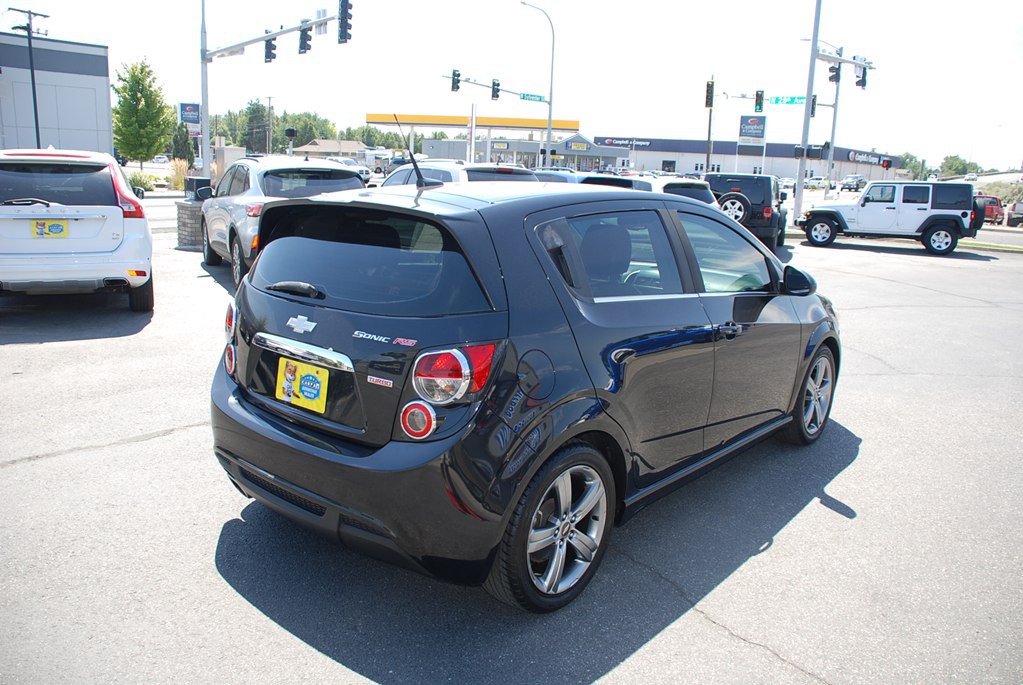 2013 Chevrolet Sonic Image 5