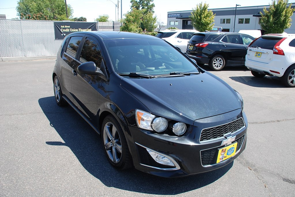 2013 Chevrolet Sonic Image 7