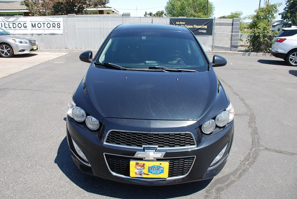 2013 Chevrolet Sonic Image 8