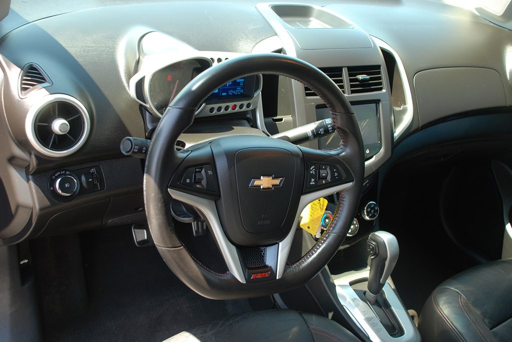 2013 Chevrolet Sonic Image 11