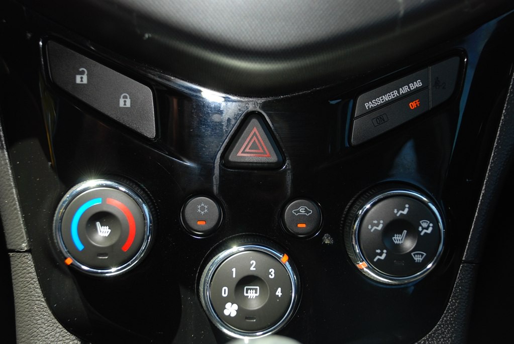2013 Chevrolet Sonic Image 14
