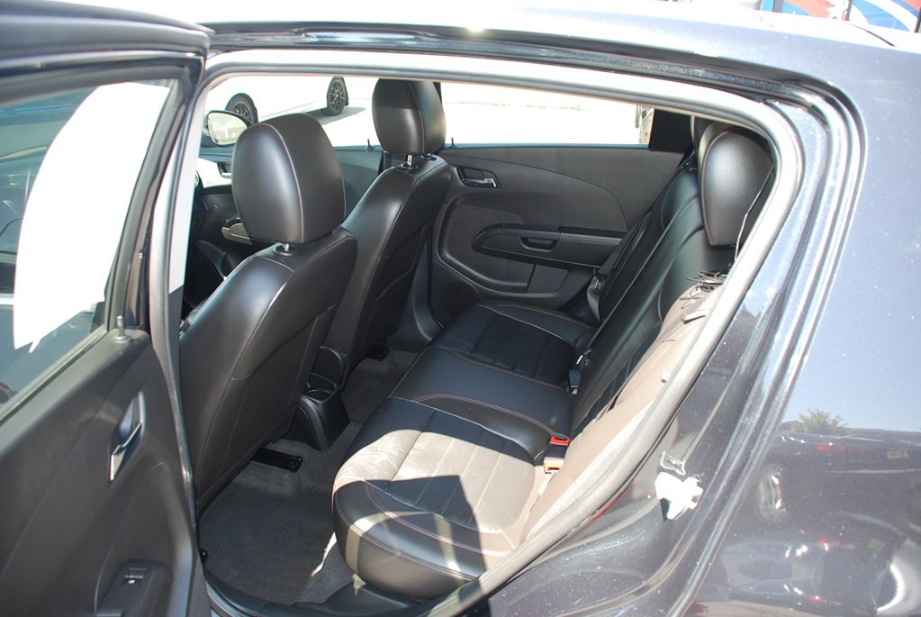2013 Chevrolet Sonic Image 17