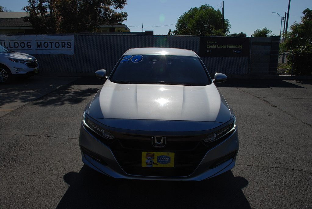 2020 Honda Accord Image 8