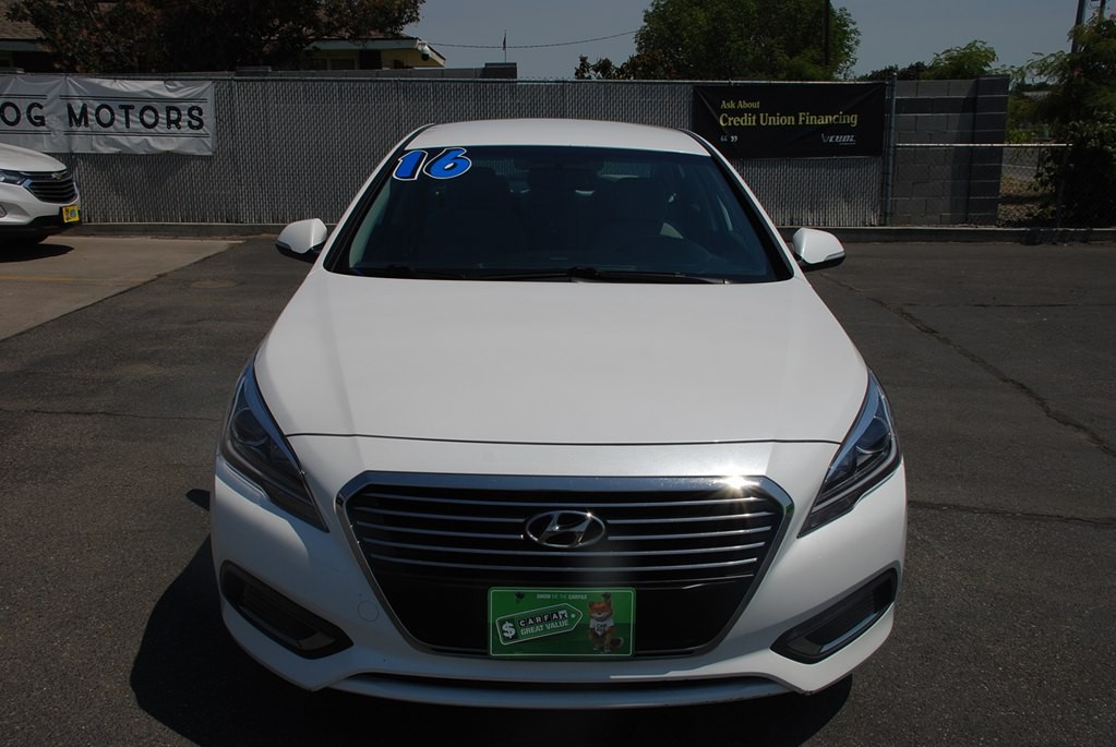 2016 Hyundai Sonata Image 8