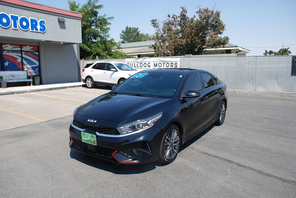 2022 Kia Forte Image 1