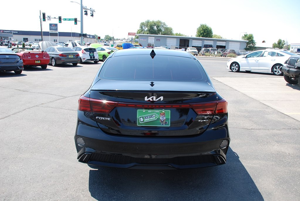 2022 Kia Forte Image 4