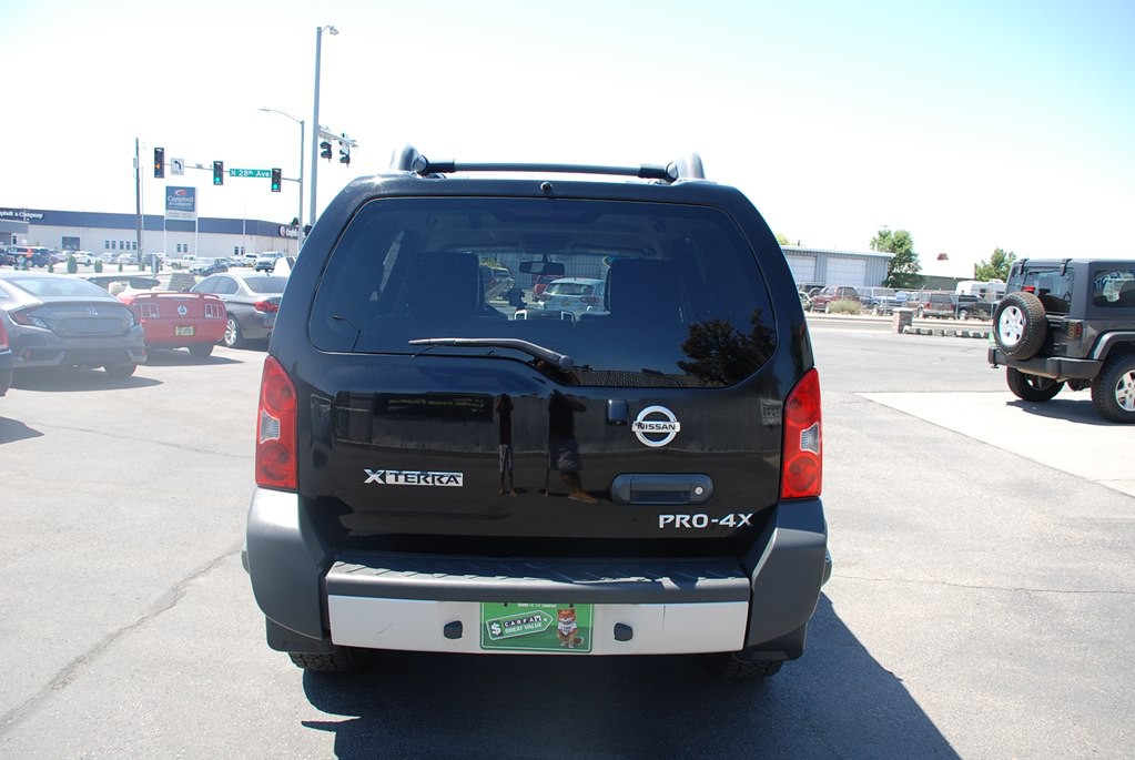 2015 Nissan Xterra Image 4
