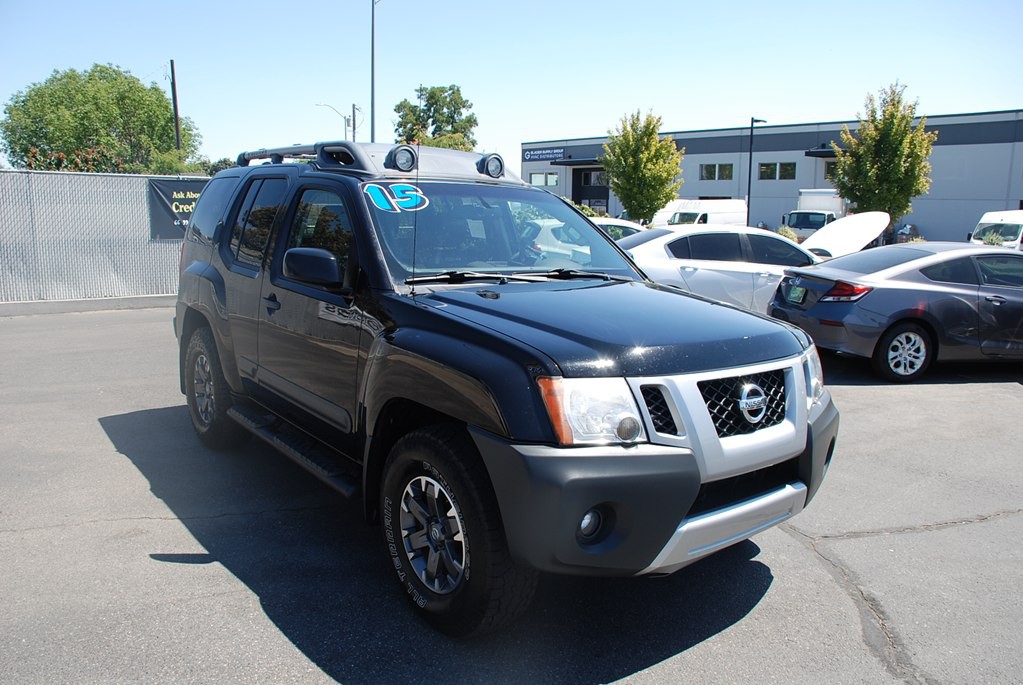 2015 Nissan Xterra Image 7