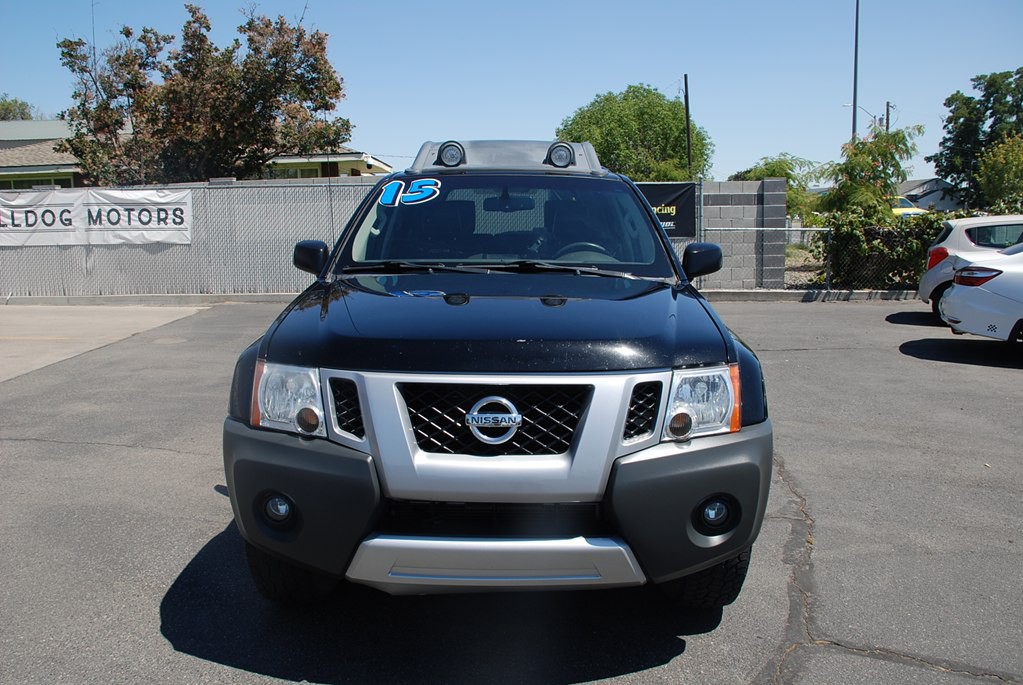 2015 Nissan Xterra Image 8