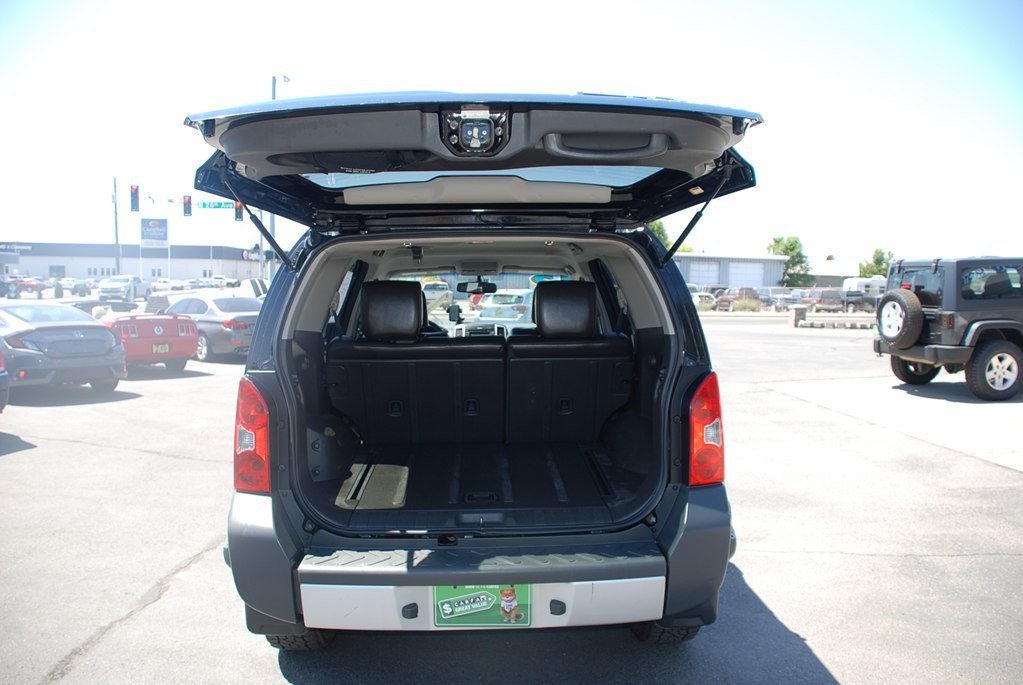 2015 Nissan Xterra Image 18
