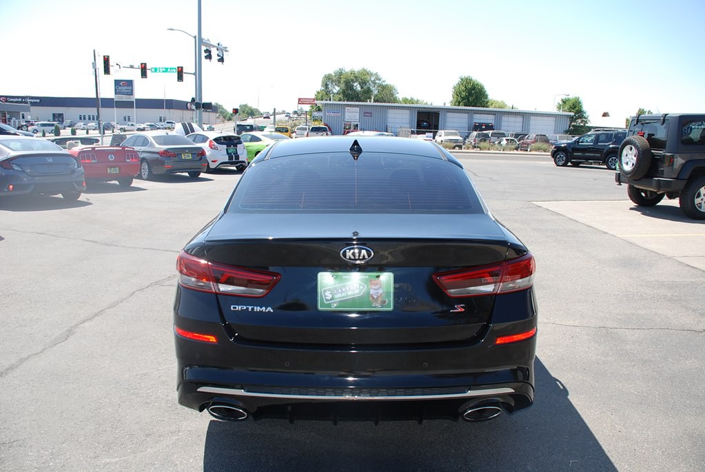 2020 Kia Optima Image 4
