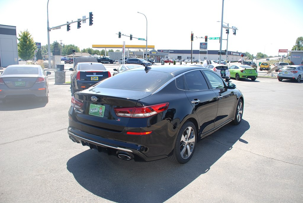 2020 Kia Optima Image 5
