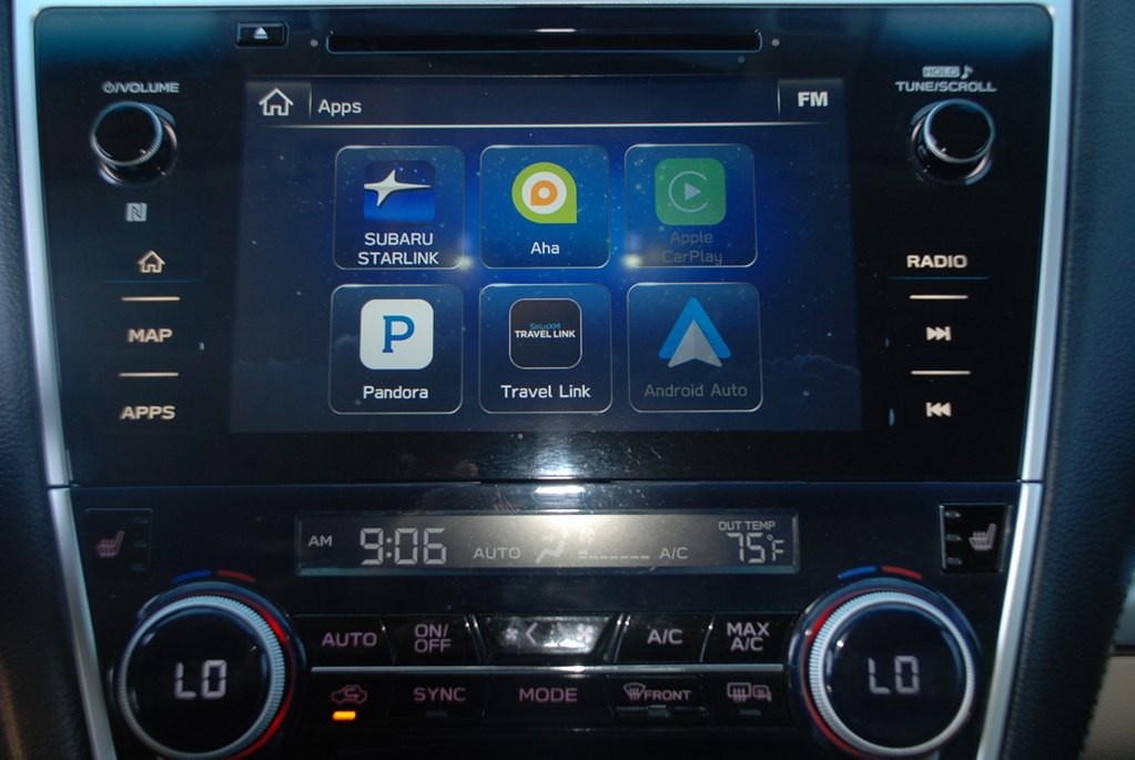 2018 Subaru Outback Image 15