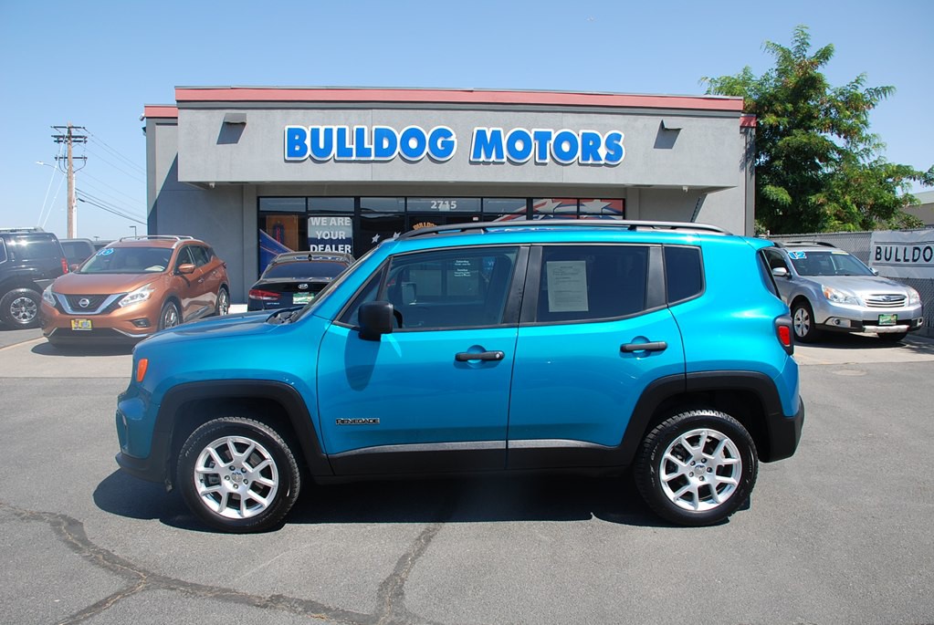 2020 Jeep Renegade Image 2