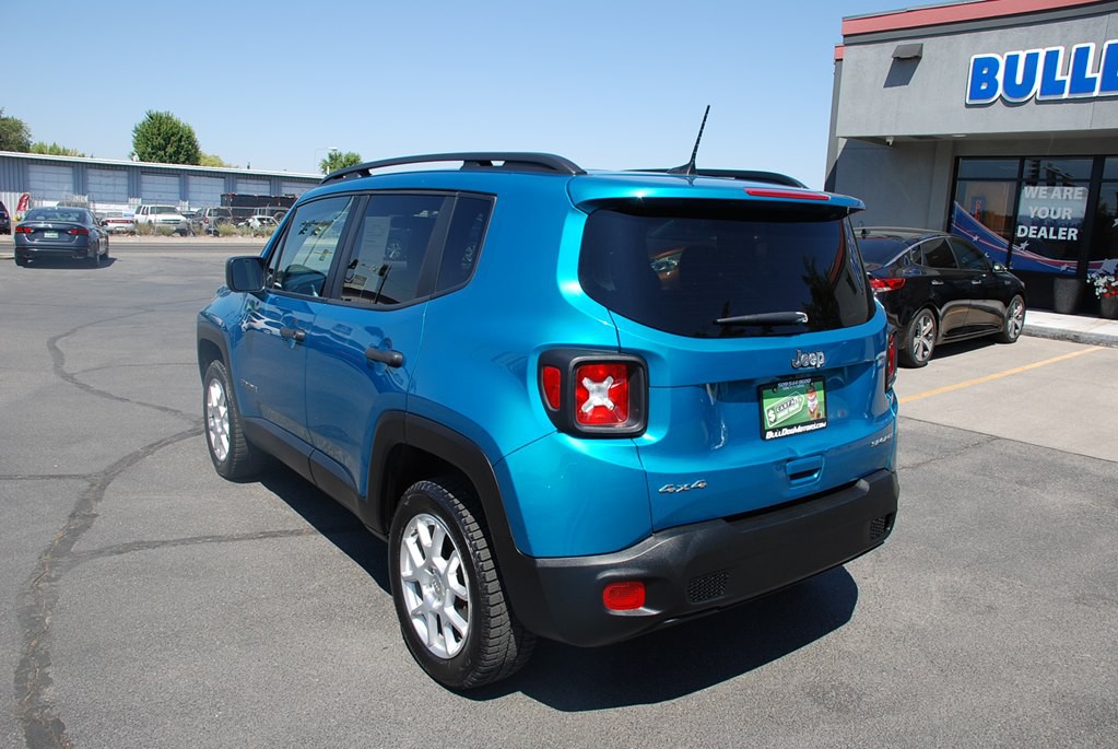 2020 Jeep Renegade Image 3