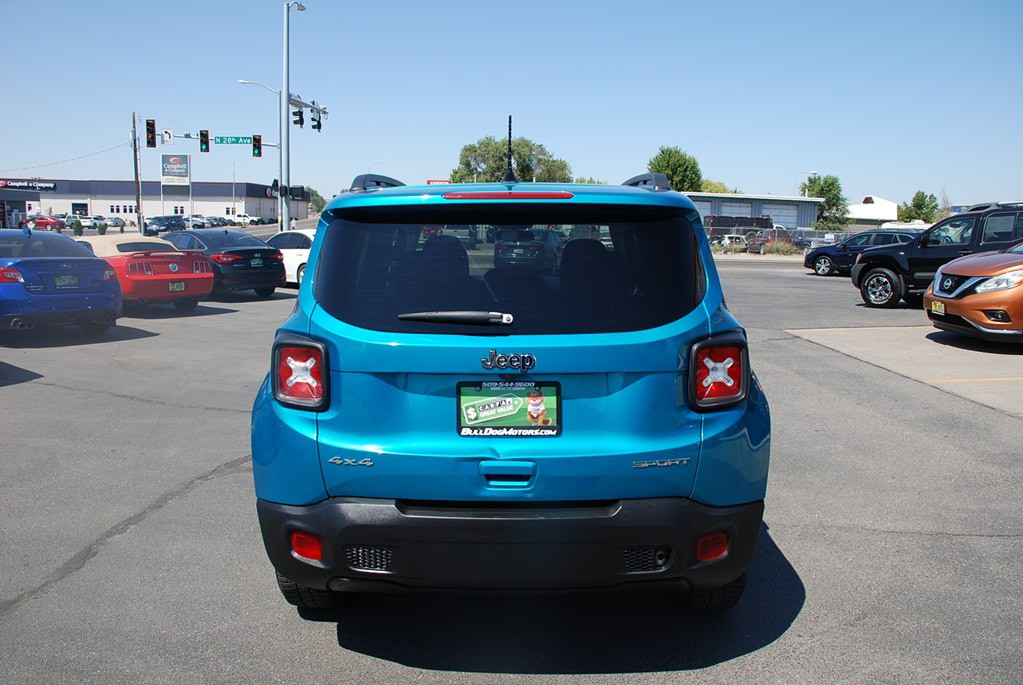 2020 Jeep Renegade Image 4