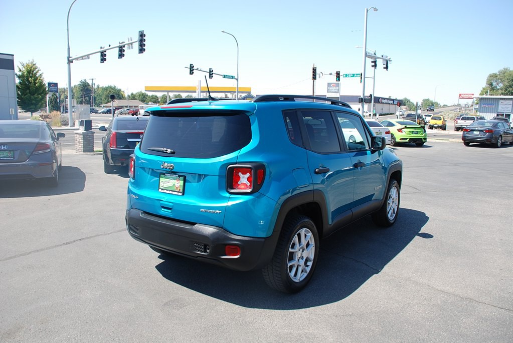 2020 Jeep Renegade Image 5