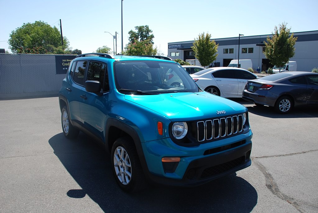 2020 Jeep Renegade Image 7