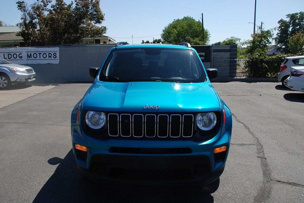 2020 Jeep Renegade Image 8