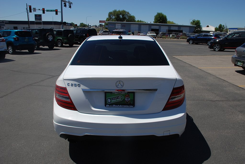 2014 Mercedes-Benz C-Class Image 4